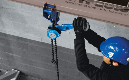 BRAVO ratchet lever hoist