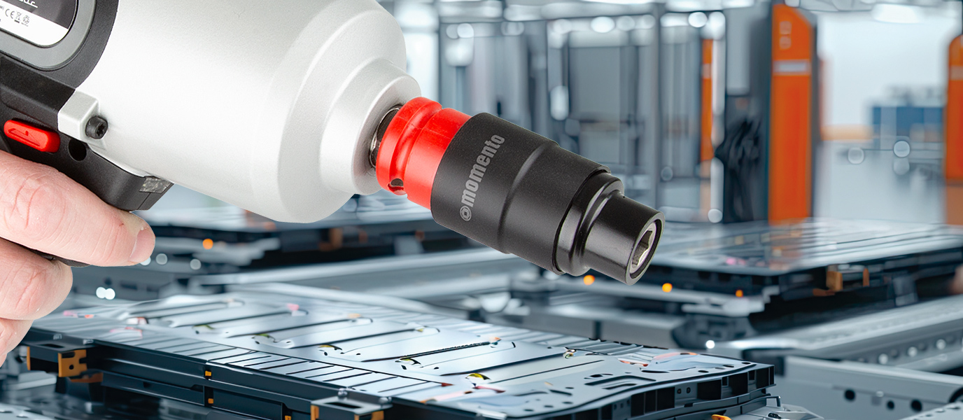 ePROOF-System - sicheres Verschrauben unter Spannung