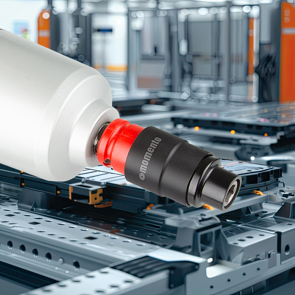 ePROOF-System - sicheres Verschrauben unter Spannung