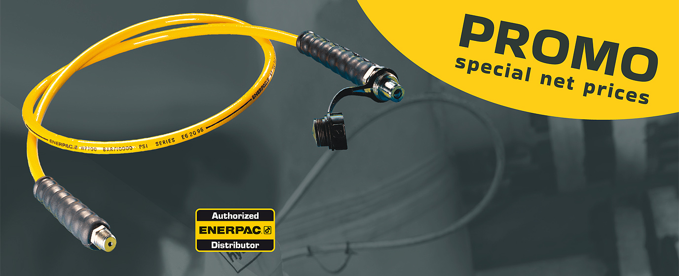 Hydraulic hose promotion