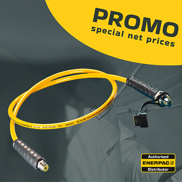 Hydraulic hose promotion