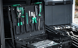 Die innovative mobile Werkzeugaufbewahrung!