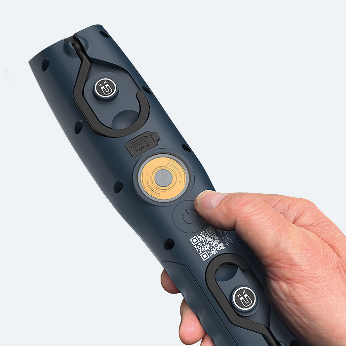 Mag Pro wireless Arbeitsleuchte mit Magnethalterung