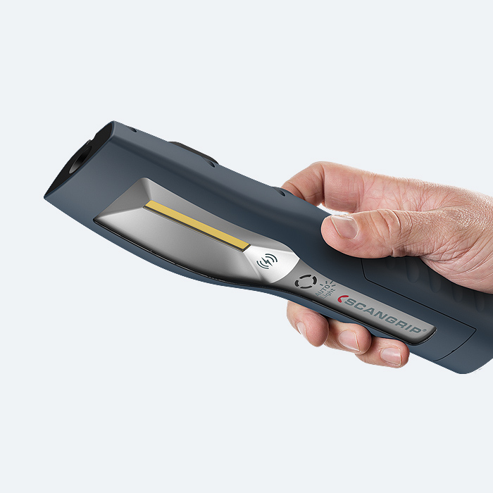 Mag Pro wireless Arbeitsleuchte in der Anwendung