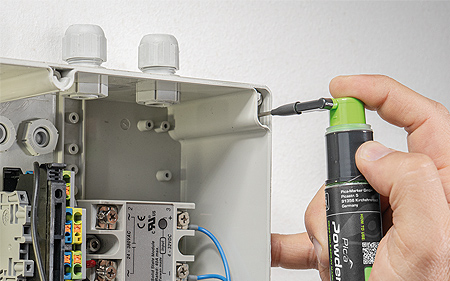 Pica Powder - spray marker
