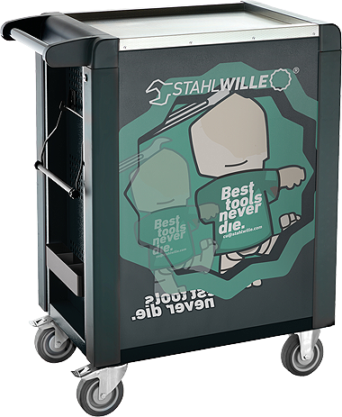 Sonderedition - Werkstattwagen 95 PRO - Backside