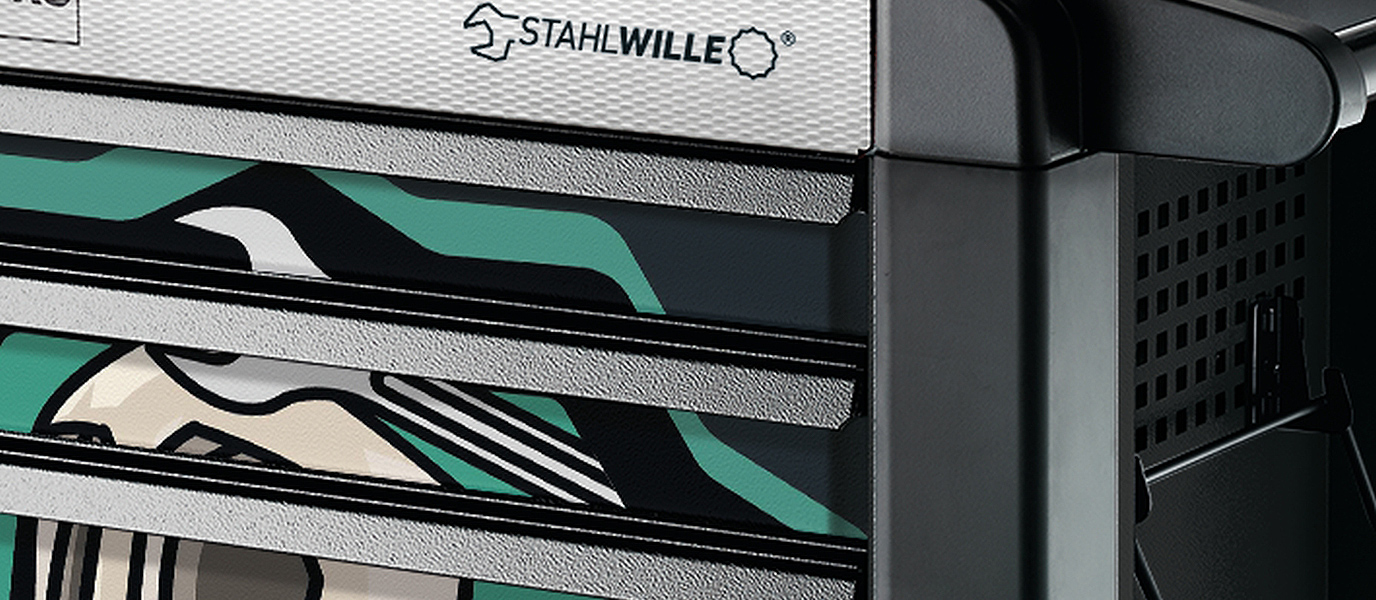 Sonderedition - Werkstattwagen 95 PRO - Oberfläche