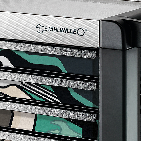 Sonderedition - Werkstattwagen 95 PRO - Oberfläche