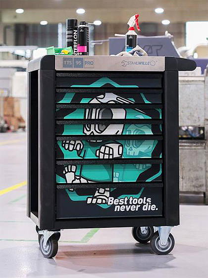 Sonderedition - Werkstattwagen 95 PRO