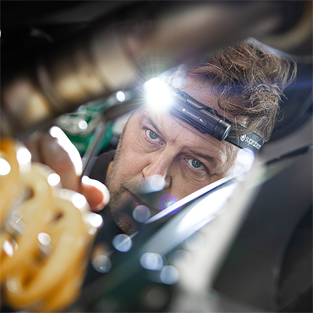 The Suprabeam M6r in operation