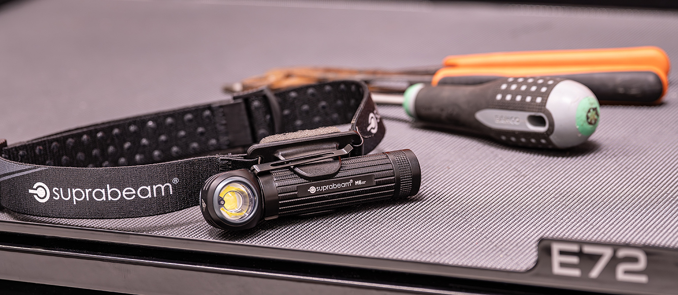 Suprabeam M6r - the multi-lamp