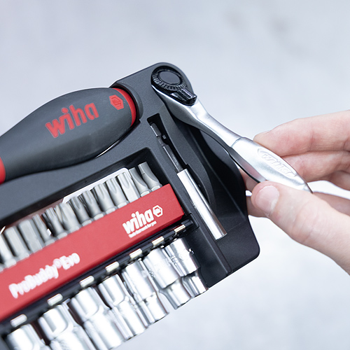 Das Wiha ProBuddy Evo - Bit- und Steckschlüsselset