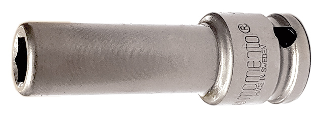 18 mm Innensechskant Steckschlüssel-Einsatz Schraubendreher-Einsatz 1/2 CV Stahl 