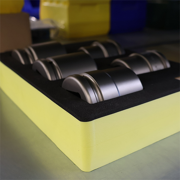 TCS-Einlage im Koffer