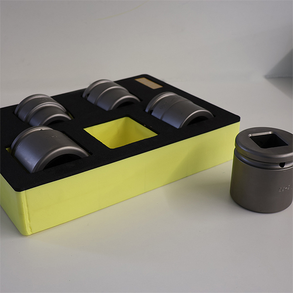 TCS-Einlage im Koffer